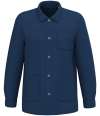 NS611 Native Spirit Washed Effect Work Jacket Washed Indigo colour image